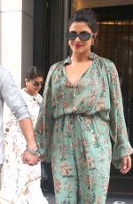 PRIYANKA CHOPRA and Nick Jonas Out in New York 09/05/2019