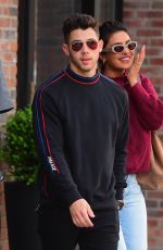 PRIYANKA CHOPRA and Nick Jonas Out in New York 09/09/2019