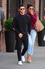 PRIYANKA CHOPRA and Nick Jonas Out in New York 09/09/2019