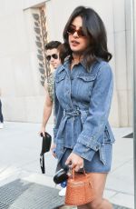 PRIYANKA CHOPRA and Nick Jonas Out with Their Dog in New York 08/31/2019