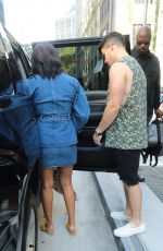 PRIYANKA CHOPRA and Nick Jonas Out with Their Dog in New York 08/31/2019