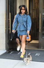 PRIYANKA CHOPRA and Nick Jonas Out with Their Dog in New York 08/31/2019