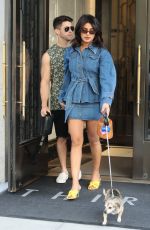 PRIYANKA CHOPRA and Nick Jonas Out with Their Dog in New York 08/31/2019