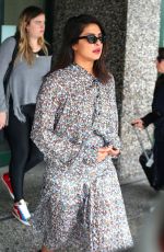 PRIYANKA CHOPRA Arrives at Airport in Milan 09/18/2019