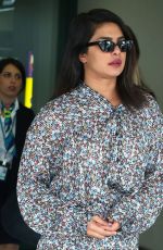 PRIYANKA CHOPRA Arrives at Airport in Milan 09/18/2019