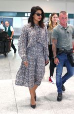 PRIYANKA CHOPRA Arrives at Airport in Milan 09/18/2019