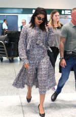 PRIYANKA CHOPRA Arrives at Airport in Milan 09/18/2019