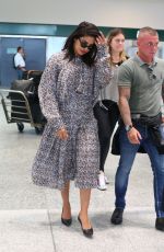 PRIYANKA CHOPRA Arrives at Airport in Milan 09/18/2019