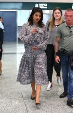 PRIYANKA CHOPRA Arrives at Airport in Milan 09/18/2019