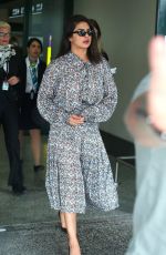 PRIYANKA CHOPRA Arrives at Airport in Milan 09/18/2019