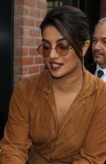 PRIYANKA CHOPRA Arrives at LA Times Junket at TIFF 09/07/2019