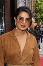 PRIYANKA CHOPRA Arrives at LA Times Junket at TIFF 09/07/2019