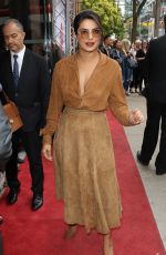 PRIYANKA CHOPRA Arrives at LA Times Junket at TIFF 09/07/2019