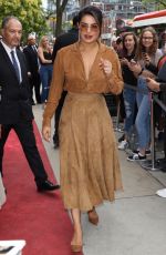 PRIYANKA CHOPRA Arrives at LA Times Junket at TIFF 09/07/2019