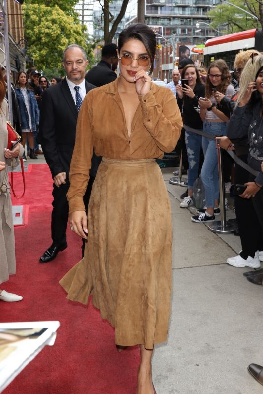 PRIYANKA CHOPRA Arrives at LA Times Junket at TIFF 09/07/2019