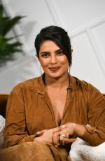 PRIYANKA CHOPRA at AT&T Studio at Toronto International Film Festival 09/06/2019