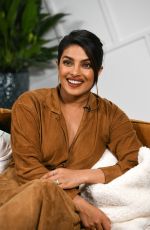 PRIYANKA CHOPRA at AT&T Studio at Toronto International Film Festival 09/06/2019