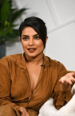 PRIYANKA CHOPRA at AT&T Studio at Toronto International Film Festival 09/06/2019