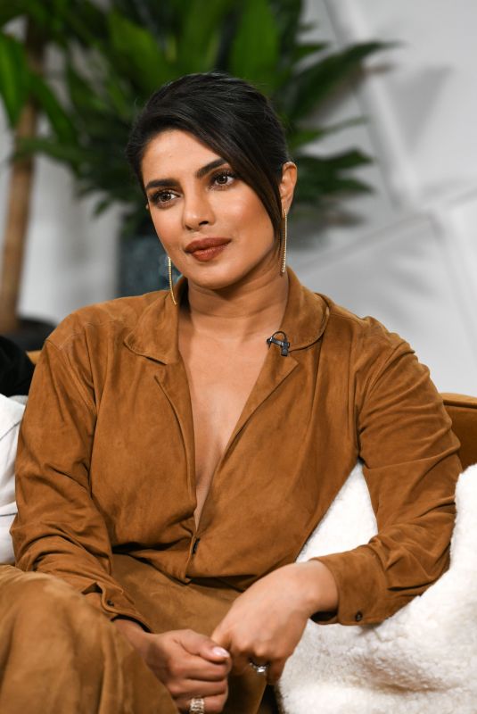 PRIYANKA CHOPRA at AT&T Studio at Toronto International Film Festival 09/06/2019