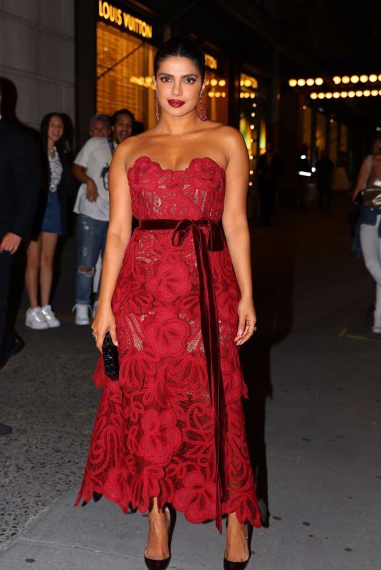PRIYANKA CHOPRA at L