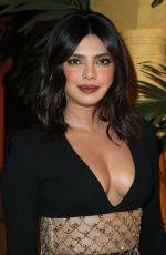 PRIYANKA CHOPRA at Oscar De La Renta Show at New York Fashion Week 09/10/2019
