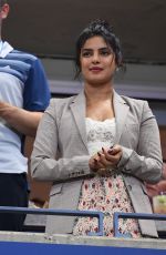 PRIYANKA CHOPRA at US Open 2019 in New York 09/03/2019