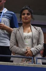 PRIYANKA CHOPRA at US Open 2019 in New York 09/03/2019