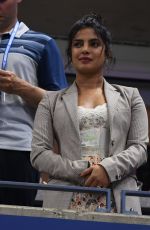 PRIYANKA CHOPRA at US Open 2019 in New York 09/03/2019