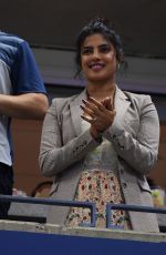PRIYANKA CHOPRA at US Open 2019 in New York 09/03/2019