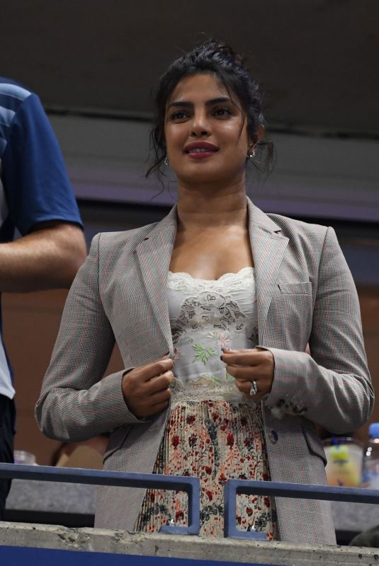 PRIYANKA CHOPRA at US Open 2019 in New York 09/03/2019