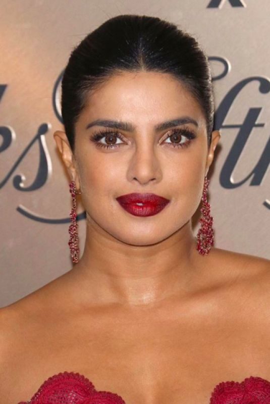PRIYANKA CHOPRA at Vanity Fair’s 2019 Best Dressed List in New York 09/05/2019