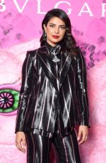 PRIYANKA CHOPRA at Vogue Japan 20th Anniversary Party at MFW in Milan 09/18/2019