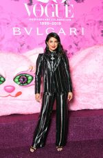 PRIYANKA CHOPRA at Vogue Japan 20th Anniversary Party at MFW in Milan 09/18/2019