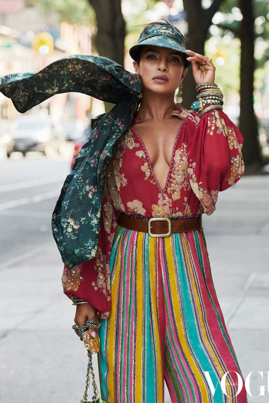 PRIYANKA CHOPRA for Vogue Magazine, India September 2019