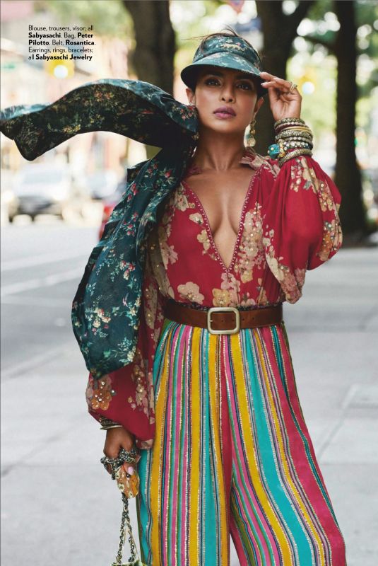 PRIYANKA CHOPRA in Vogue Magazine, India September 2019