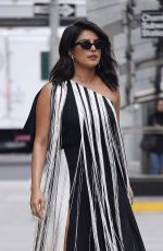 PRIYANKA CHOPRA Out and About in New York 09/04/2019