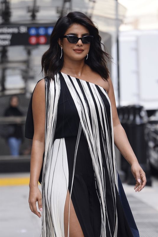 PRIYANKA CHOPRA Out and About in New York 09/04/2019