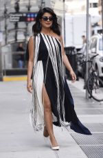 PRIYANKA CHOPRA Out and About in New York 09/04/2019