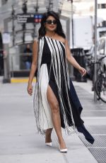 PRIYANKA CHOPRA Out and About in New York 09/04/2019