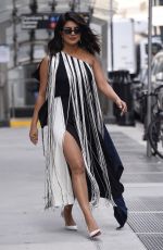 PRIYANKA CHOPRA Out and About in New York 09/04/2019