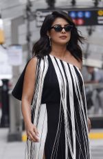PRIYANKA CHOPRA Out and About in New York 09/04/2019