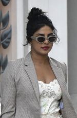 PRIYANKA CHOPRA Out in New York 09/03/2019