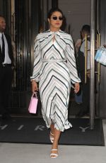 PRIYANKA CHOPRA Out in New York 09/06/2019