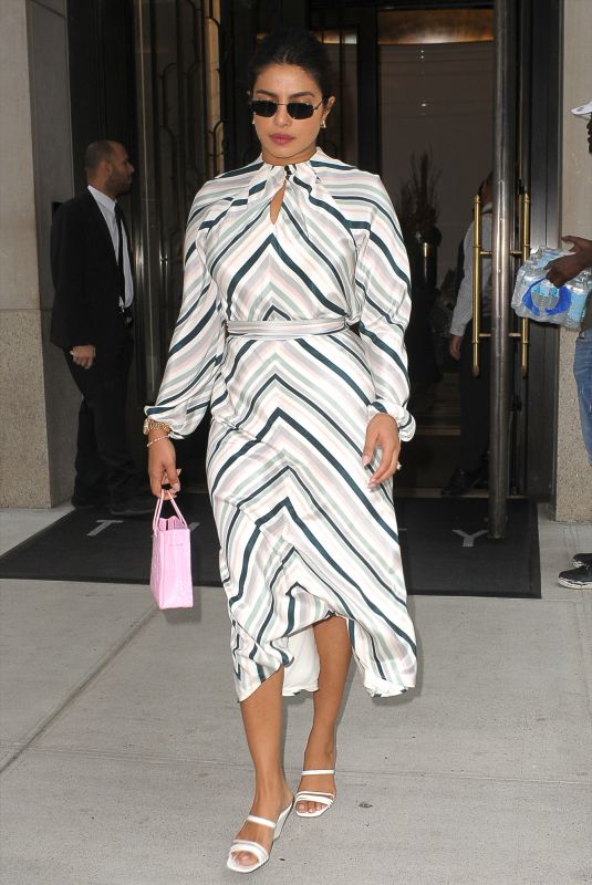 PRIYANKA CHOPRA Out in New York 09/06/2019