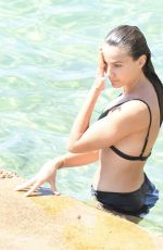 RACHAEL FINCH in Bikini on the Beach in Sydney 09/27/2019