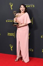 RACHEL BLOOM at 2019 Creative Arts Emmy Awards in Los Angeles 09/14/2019