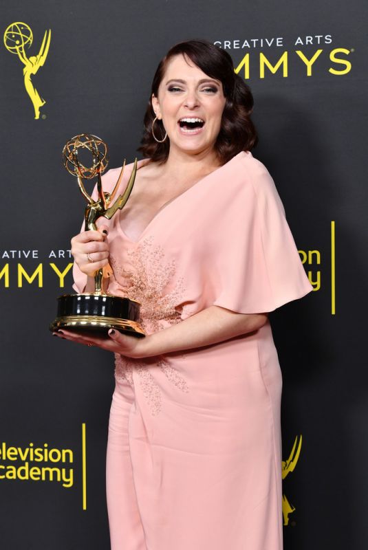 RACHEL BLOOM at 2019 Creative Arts Emmy Awards in Los Angeles 09/14/2019