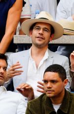 RACHEL BROSNAHAN and Jason Ralph at 2019 US Open Men