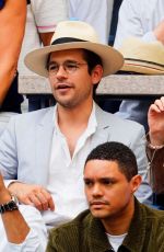 RACHEL BROSNAHAN and Jason Ralph at 2019 US Open Men