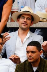 RACHEL BROSNAHAN and Jason Ralph at 2019 US Open Men